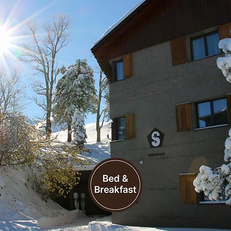 Gaestehaus By Stoos Hotels Экстерьер фото