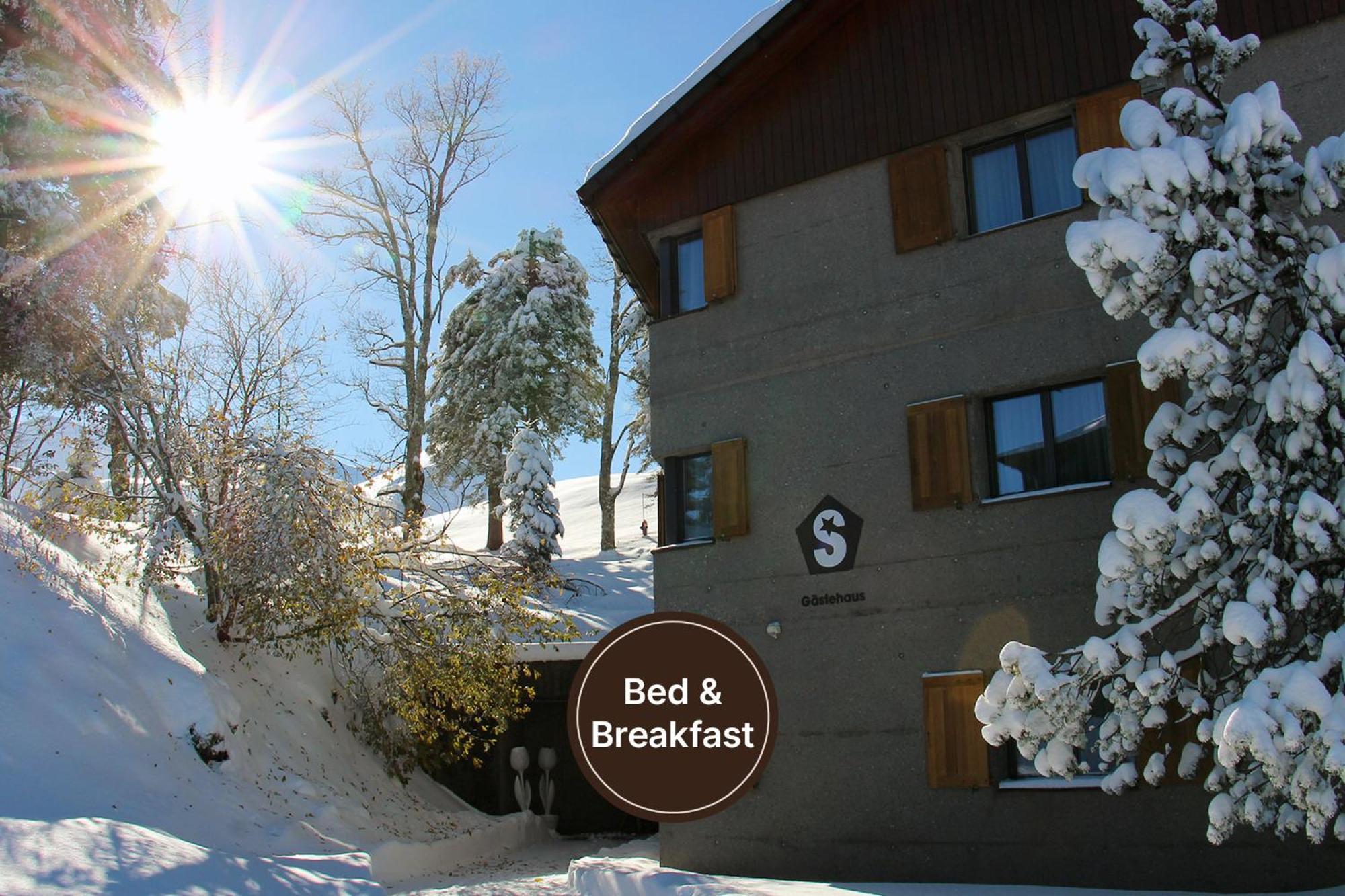 Gaestehaus By Stoos Hotels Экстерьер фото